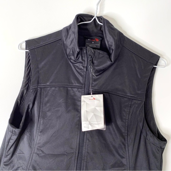 Baleaf Black Zipper Performance Vest NWT - Picture 2 of 10